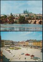 150 db modern, külföldi városképes lap