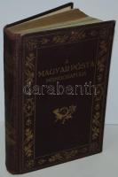 A Magyar posta monografiája. 1. Életrajzok. Szerk. Pap Lajos. 2. Hennyei Vilmos: A magyar posta története. Bp. 1939. Fráter ny. 229p+ 285p. Kiadói egészvászon-kötésben. Sok fotóval. (Kissé laza kötés)