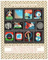 1969 Justice for Hungary! - Ausztráliában élő erdélyi magyarok irredenta teljes levélzáró ív