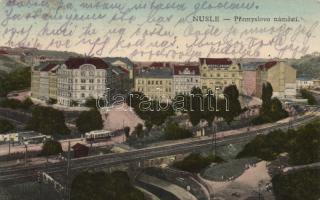 Praha Nusle Premysl square