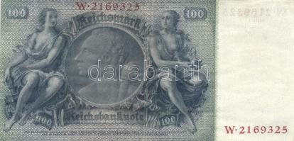 Német 3. Birodalom 1935. 100M "W" T:II
German Third Reich 1935. 100 Mark "W" C:X...