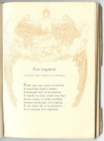 Bán Aladár: Áhitat szárnyain - himnuszok és egyáb vallásos költemények. Akantisz V. rajzaival Bp., 1...