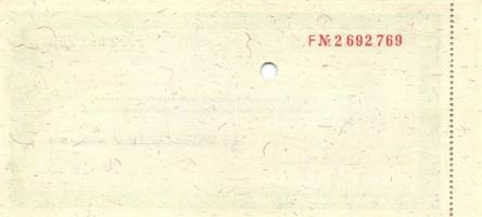 Sopron 2010. 500 Kékfrank T:I + Dresdner Bank 1973. utazási csekk 100M lyukasztzva T:I