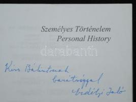 5db klf témájú dedikált könyv: A lélek derűje, Mai magyar művészet, Vigyázó madár, Bokbűvölet, Túlél...