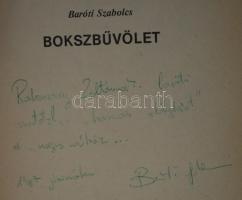 5db klf témájú dedikált könyv: A lélek derűje, Mai magyar művészet, Vigyázó madár, Bokbűvölet, Túlél...