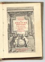 Herczeg Ferenc A holicsi Cupido. Vigjáték a helikoni emlékünnepre. Minikönyv Bp., 1921, Rózsavölgyi....