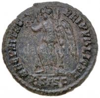Római Birodalom / Sziszek / Valens 364-367. Follis Br (2.29g) T:2,2-
Roman Empire / Siscia  / Valens...