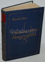 Demeter Géza: Kalandos utazás Abessziniában. Bp., é.n. Tolnai. 316 p. 72 t. Aranyozott kiadói vászonkötésben.