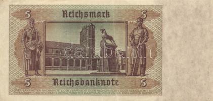 Német 3. Birodalom 1937. 1RM + 1942. 5RM + 1940-45. 20M T:I-,II,II-
German Third Reich 1937. 1 Rente...