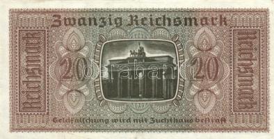 Német 3. Birodalom 1937. 1RM + 1942. 5RM + 1940-45. 20M T:I-,II,II-
German Third Reich 1937. 1 Rente...