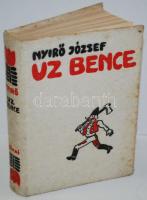 Nyírő József: Uz Bence, Révai Kiadó, Bp., 1936. kiadói halinakötésben