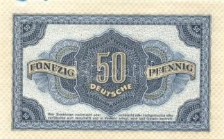 NDK 1948. 50Pf T:I-
GDR 1948. 50 Pfennig C:AU