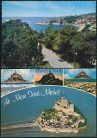 Kb 200 db modern, külföldi városképes lap, közte néhány motívumlappal