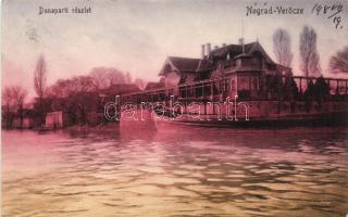 Nógrádverőce Duna-part