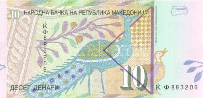 Macedónia/Kazahsztán/Mexikó/Kolumbia 4db modern bankjegy T:I,II
Macedonia/Kazakhstan/Mexico/Colombia...