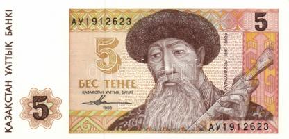 Macedónia/Kazahsztán/Mexikó/Kolumbia 4db modern bankjegy T:I,II
Macedonia/Kazakhstan/Mexico/Colombia...