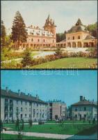 Kb 200 db modern, magyar városképes lap, közte néhány motívumlappal