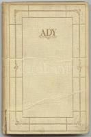 Ady Endre: Utolsó hajók. Bp., én. Athenaeum. Második kiadás. (Kissé sérült egészvászon kötésben)