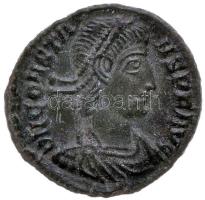 Római Birodalom / Sziszek / Constans 337-350. Follis Br (2.53g) T:2 Roman Empire / Siscia  / Constans 337-350. Follis Br "DN CONSTANS PF AVG / FEL . TEMP . REPARATIO / ASIS" (19mm/2.53g) C:XF RIC VIII 232.