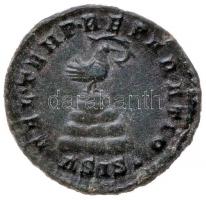 Római Birodalom / Sziszek / Constans 337-350. Follis Br (2.53g) T:2
Roman Empire / Siscia  / Constan...