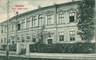 Orosháza polgári iskola