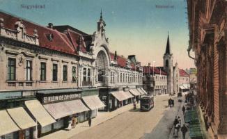 Nagyvárad Rákóczi street, Divald & Monostory