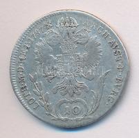 Ausztria/magyar verdejel 1787B 10Kr Ag II.József T:3
