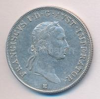 Ausztria/magyar verdejel 1835E 20Kr Ag II.Ferenc T:2/2-