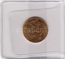 Franciaország / Frankreich 1907. 20 Francs aranypénz / Gold KM857 6,4516g (0,900) kifogástalan / vor...