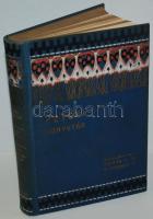 Petőfi könyvtár: Dr. Badics Ferenc: Petőfi levelei.  Mühlbeck Károly és Jankó János rajzaival. Bp, 1908-1911, Kunossy, Szilágyi és Tsa. Kiadói, festett, aranyozott vászonkötésben, a Leszik kötészetből