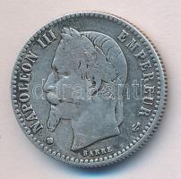 Franciaország 1866BB 50c Ag "III. Napoleon" T:2-
France 1866BB 50 cent Ag "Napoleon I...