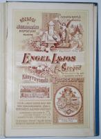 A Szegedi Napló huszonöt éve 1878-1903. Jubiláris emlékmű a munkatársak írásaival és arcképeivel Szeged, 1904. Engel. 240p. Gazdag képanyaggal, szecessziós könyvdíszekkel. Kiadói, szecessziós, illusztrált egészvászon kötésben. A könyv végén beragasztva: Engel Lajos Szeged Könyvnyomda és Lithografiai műintézete (képes ismertető füzet 24p.) (Néhány lap kijár)