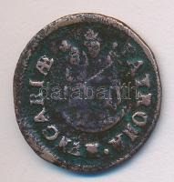 1707KB. Rézpoltúra "II. Rákóczi Ferenc" Jézus jobb karon T:3