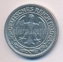 Német Birodalom / Weimari Köztársaság 1930D 50RPf T:2-
Germany/Weimar Republic 1930D 50 Reichspfenni...