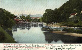 Besztercebánya Garam riverside