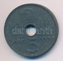 Német 3. Birodalom/megszállt területek 1940A 5Pf T:2/2- German Third Reich/occupied territories 1940A 5 Pfennig C:XF/VF
