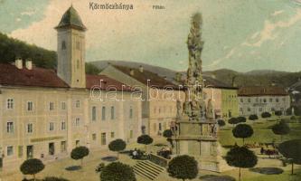 Körmöcbánya main square