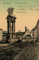 Selmecbánya Trinity statue (EB)