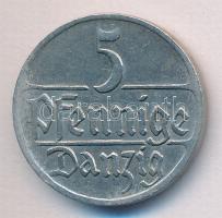 Német Államok / Frei Stadt Danzig 1923. 10pf T:2- German States / Frei Stadt Danzig 1923. 10 Pfennige C:VF