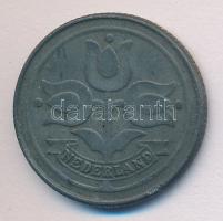 Hollandia 1941. 10c T:2-
Netherlands 1941. 10 cents C:VF