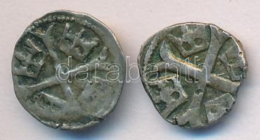 1387-1427. Parvus Ag "Zsigmond" (2x) T:2-,3
Huszár 580.,Unger I.: 451