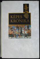 Képes Krónika I-II. Hasonmás kiadás és kísérőkötet a magyar fordítással. Bp., 1987, Helikon. Díszdobozban, jó állapotban
