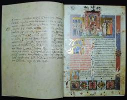 Képes Krónika I-II. Hasonmás kiadás és kísérőkötet a magyar fordítással. Bp., 1987, Helikon. Díszdob...