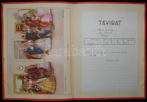 Magyar Királyi Posta távirata