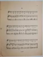 1906 Bartók Béla és Kodály Zoltán: Magyar Népdalok énekhangra zongorakísérettel, Budapest, Rózsavölg...