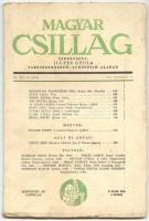 1943 Illyés Gyula: Magyar Csillag c. folyóirat II. évfolyam 22. száma