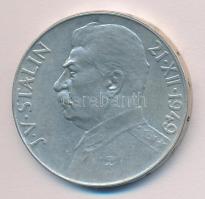 Csehszlovákia 1949. 100K Ag "Sztálin" T:2/2-
Czechoslovakia 1949. 100 Korun Ag "Stali...