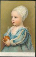 10 db régi Stengel művészlap lithokkal, a legtöbbjük használatlan