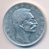 Szerbia 1912. 1D Ag "I. Péter" T:2
Serbia 1912. 1 Dinar Ag "Petar I" C:XF