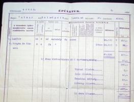 1926/1941  2db régi biztosítási kötvény jó állapotban